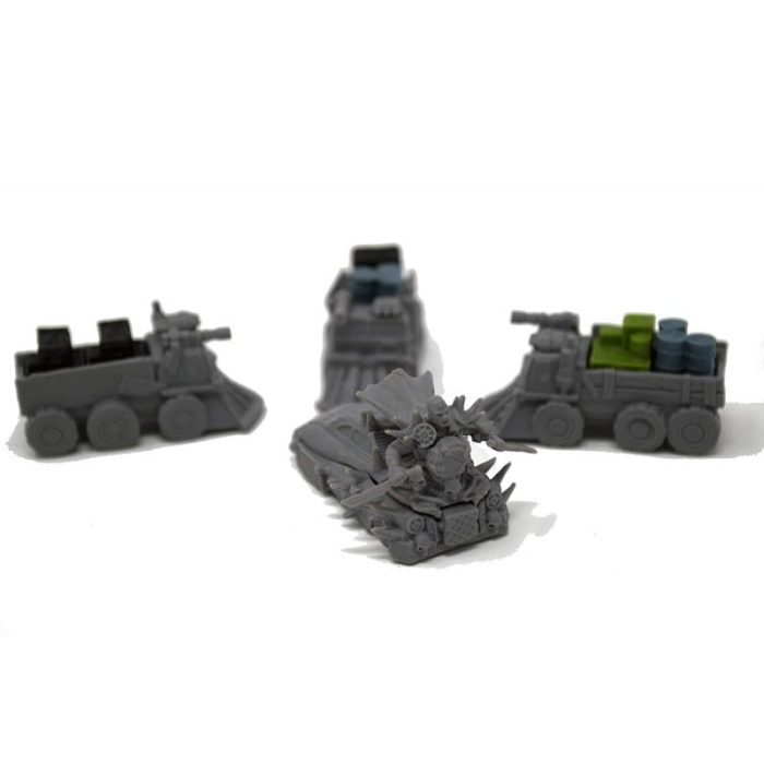 Wasteland Express Delivery Service machine