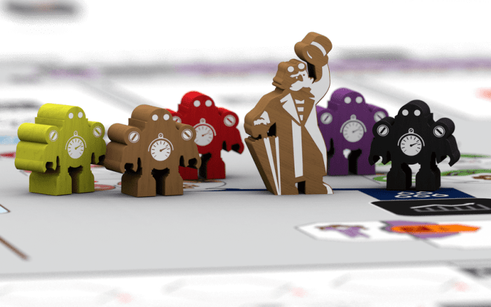 Weather Machine meeple
