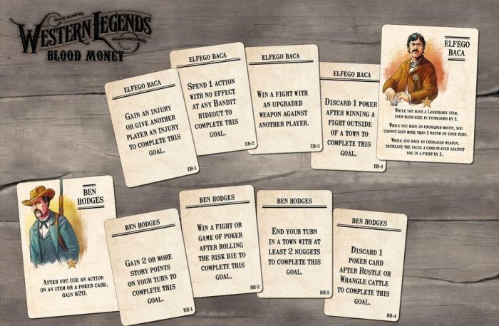 Western Legends Blood Money card 2