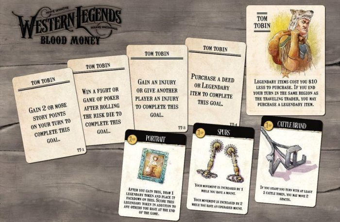 Western Legends Blood Money card 3