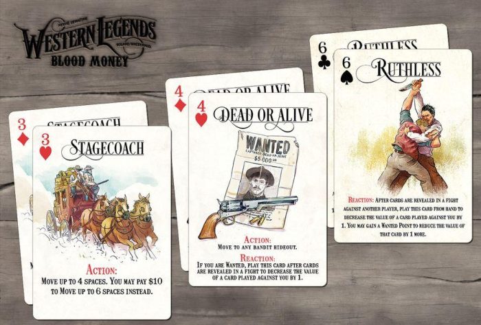 Western Legends Blood Money card 4