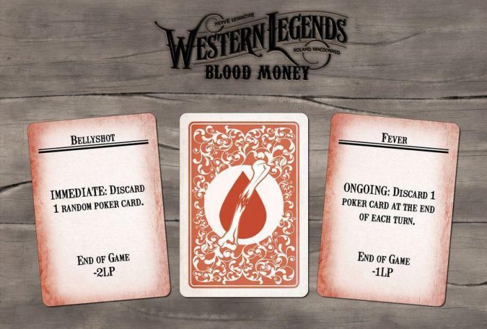 Western Legends Blood Money card 5