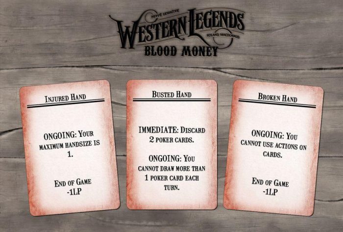 Western Legends Blood Money card 6