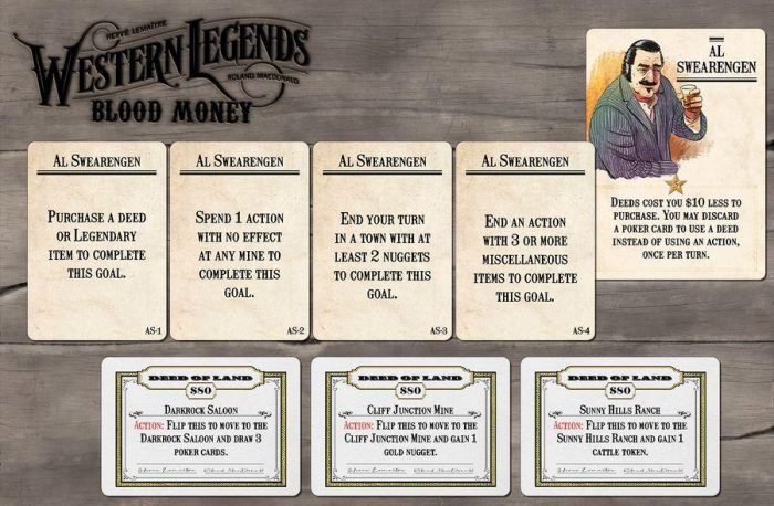 Western Legends Blood Money card 7