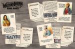 Western Legends Blood Money cards