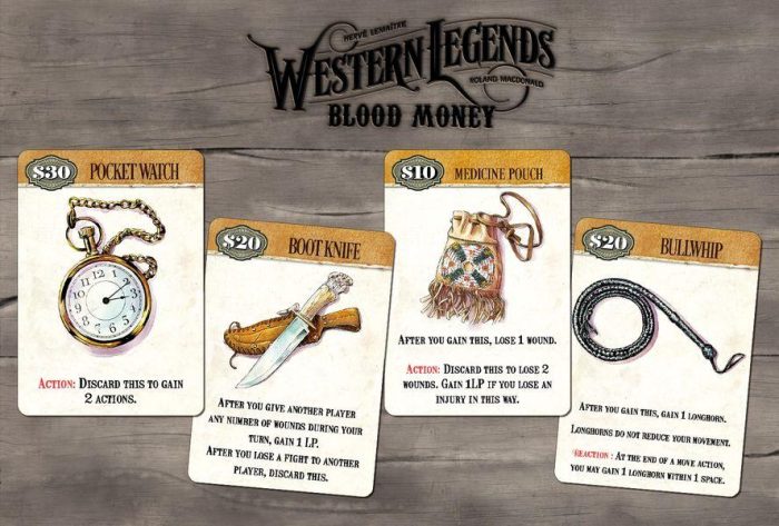 Western Legends Blood Money item 2