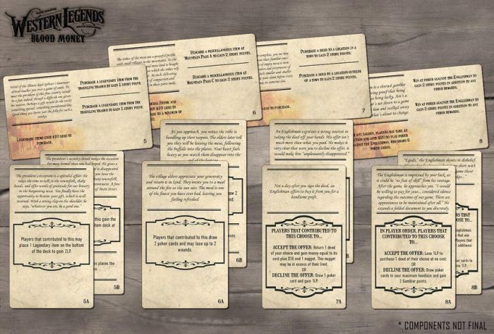 Western Legends Blood Money item