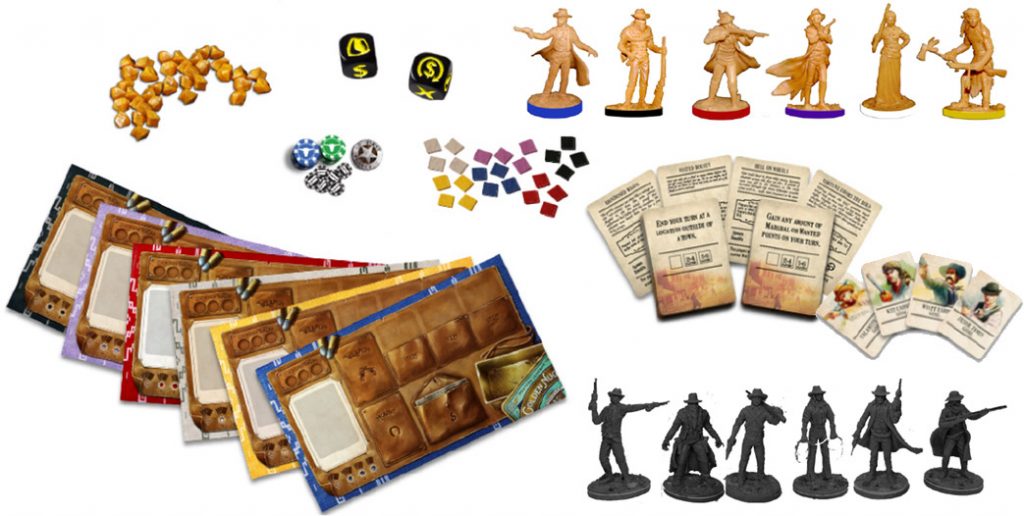 Western Legends components