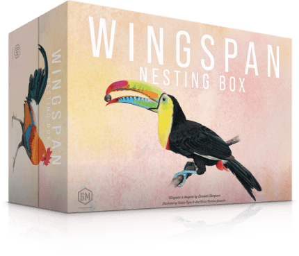 Wingspan Nesting Box