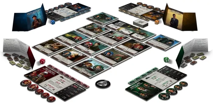 Wise Guys game play
