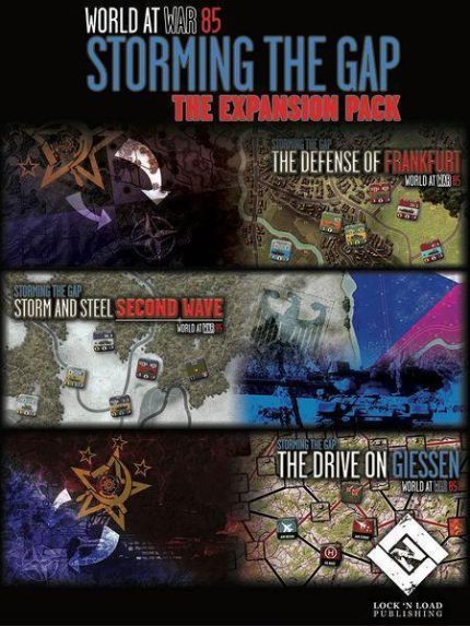 World At War 85 Storming the Gap – The Expansion Pack