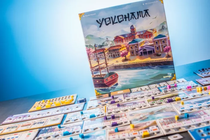 Yokohama artistic shot