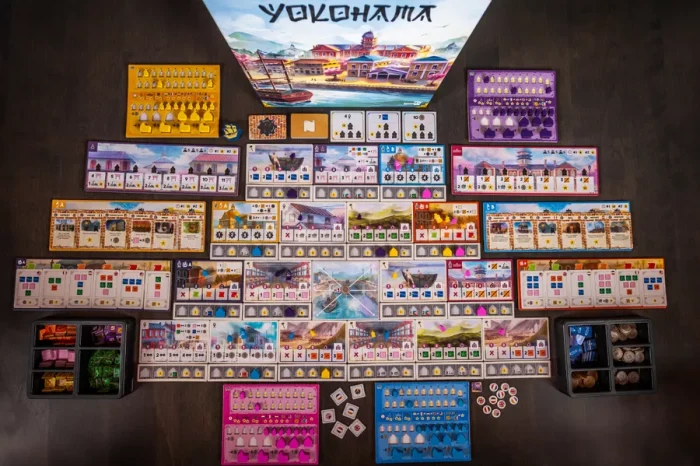 Yokohama components