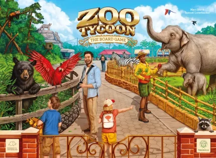 Zoo Tycoon The Board Game