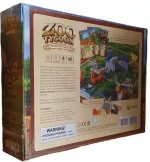 Zoo Tycoon The Board Game girafes back cover deluxe
