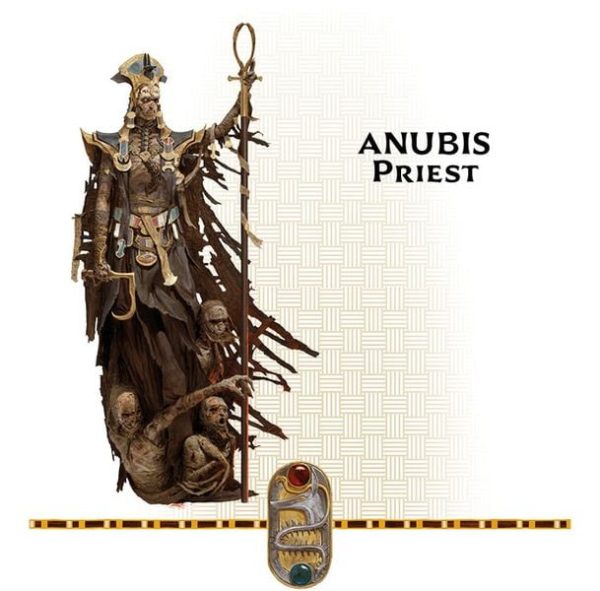 anubis priest