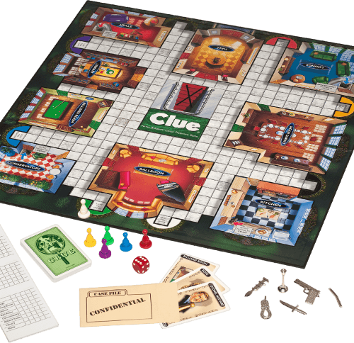 clue board game