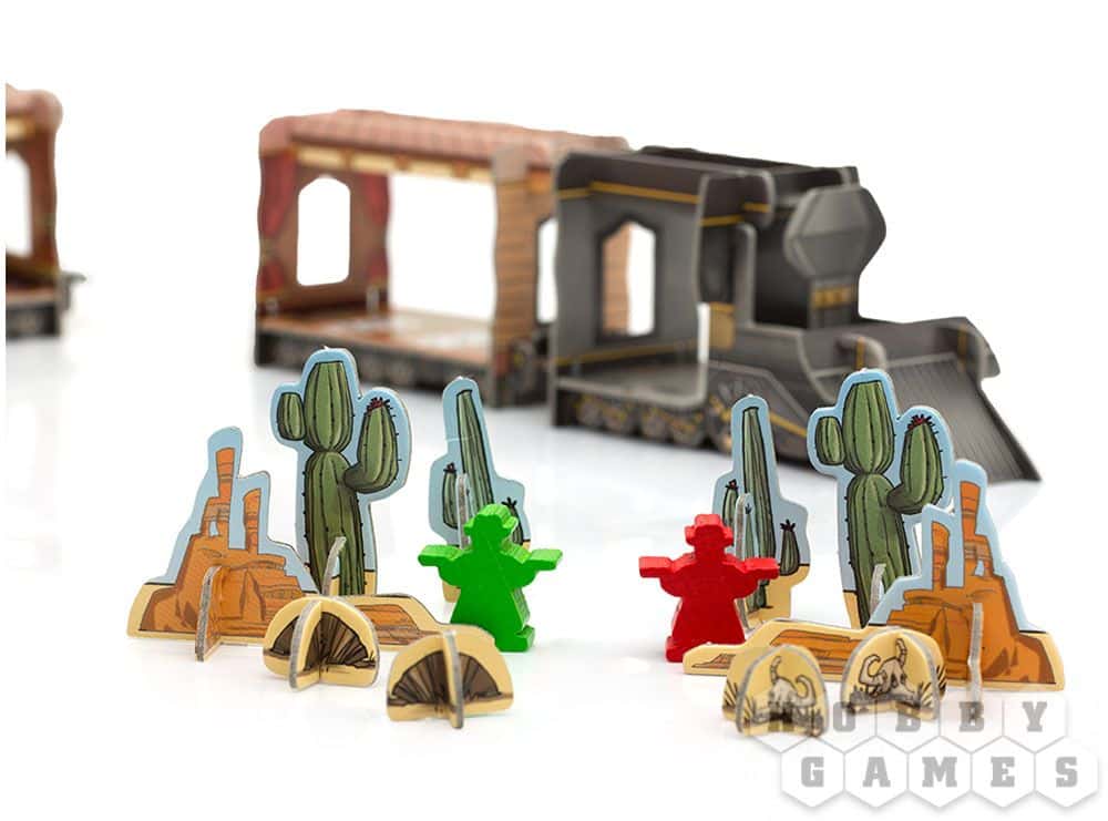 colt express cactus بردگیم