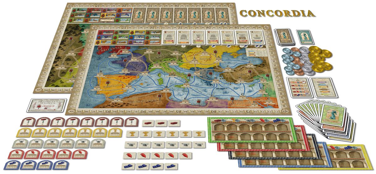 concordia board game