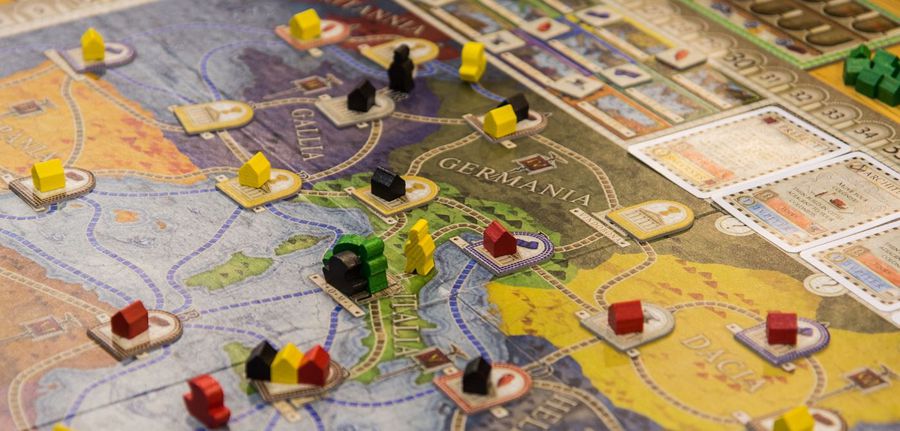 concordia gameboard