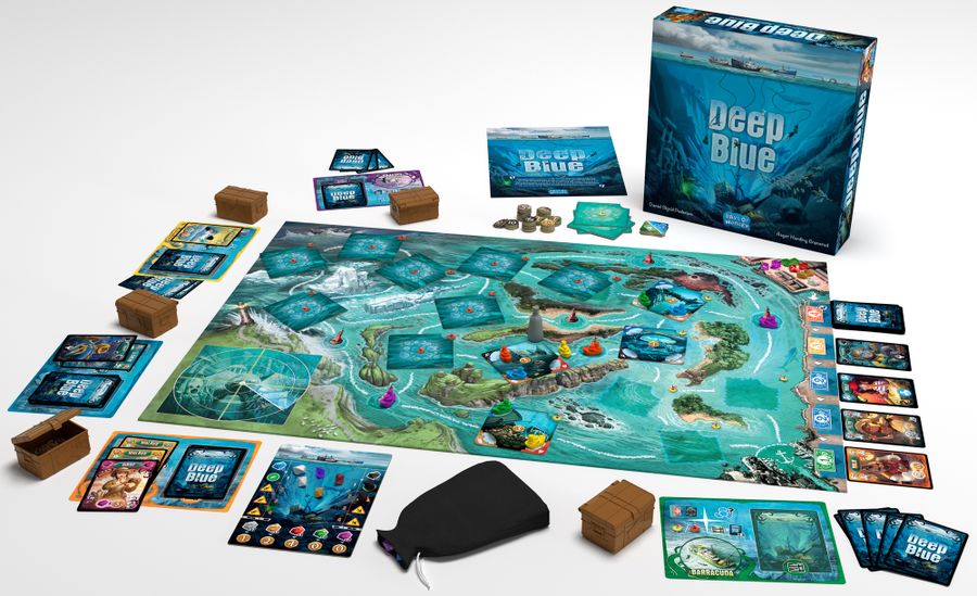 deep blue boardgame