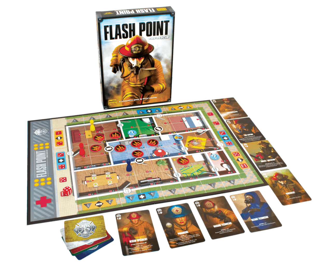 flash point boardgame