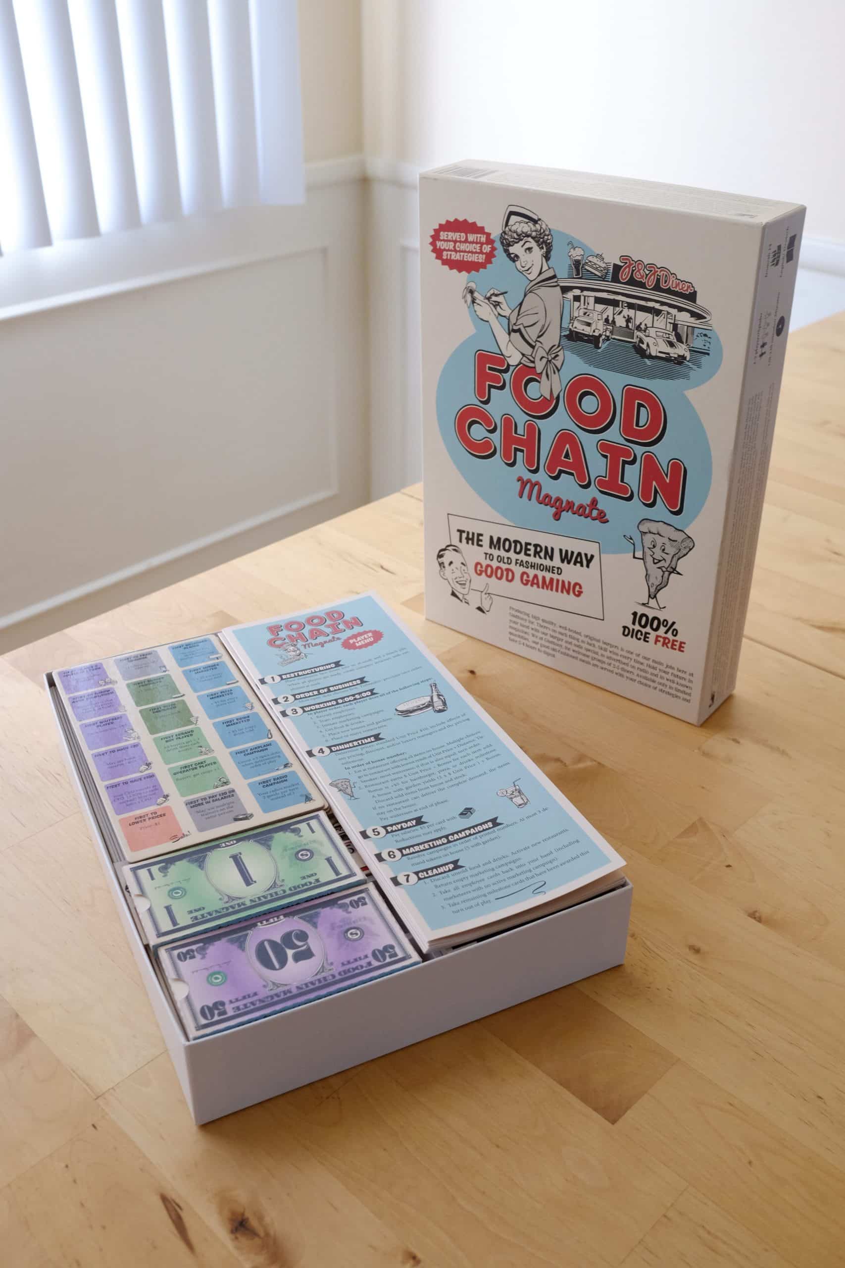food chain magnate box
