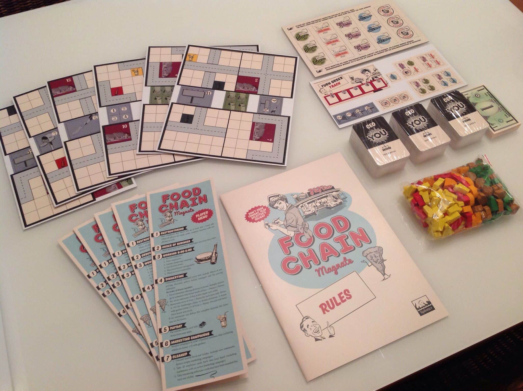 food chain magnate content