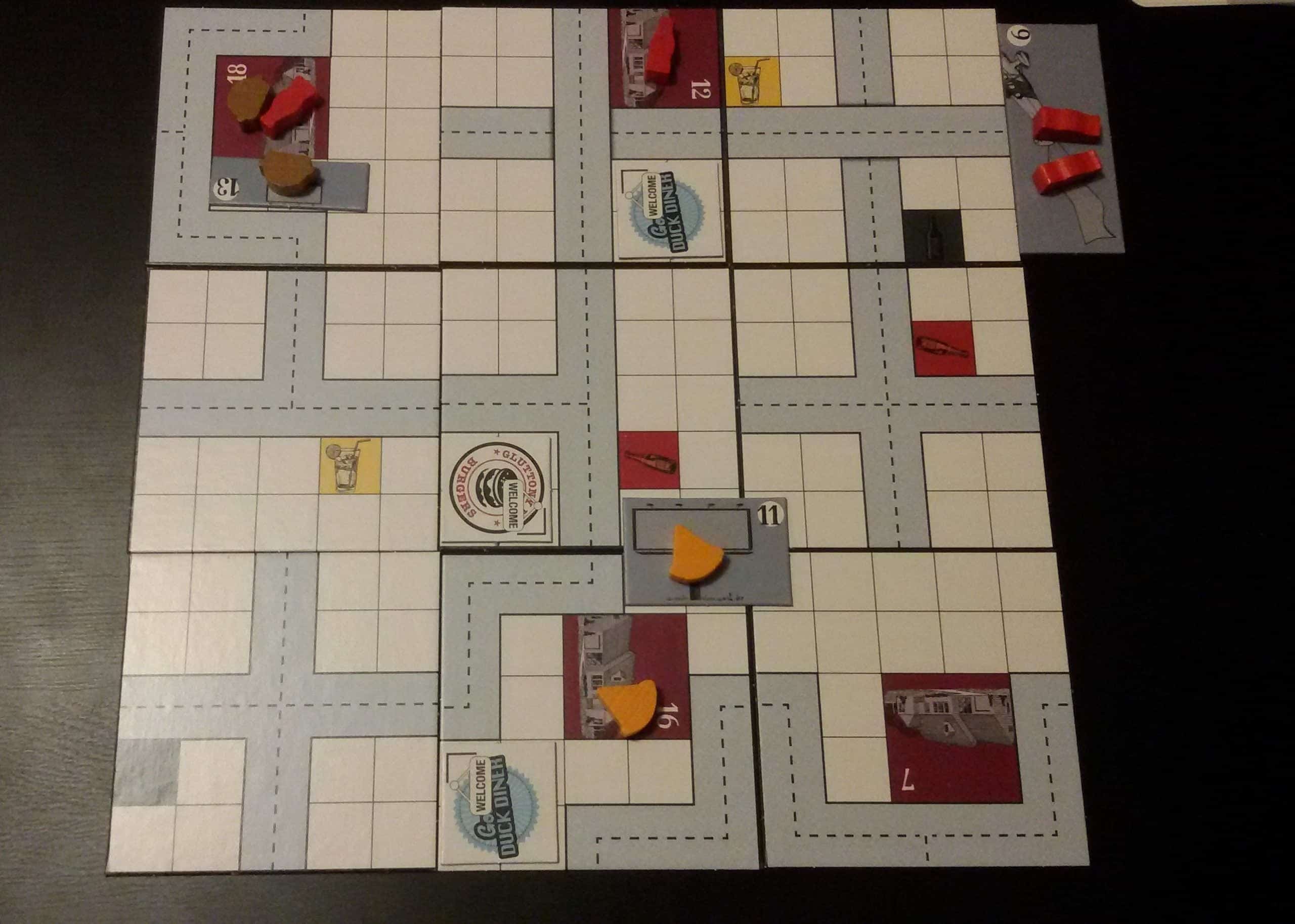 food chain magnate gameboard