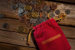gloomhaven metal coin