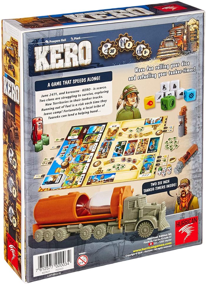 kero board game cover