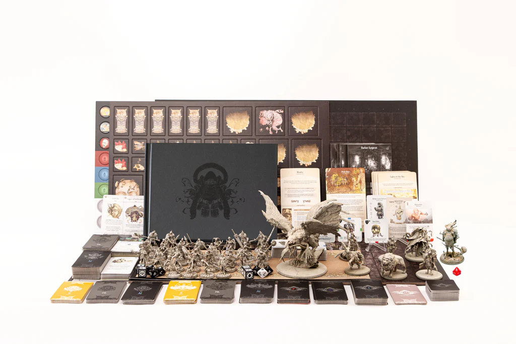 kingdom death monster 1.6 board game