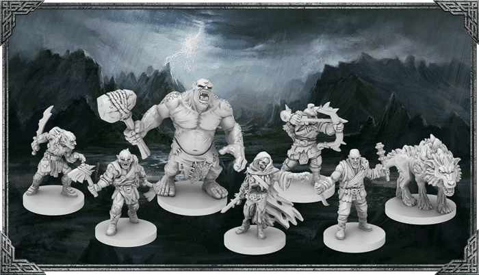 lord of the rings_figures_enemies lord of the rings_figures_enemies