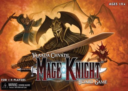 mage knight board game