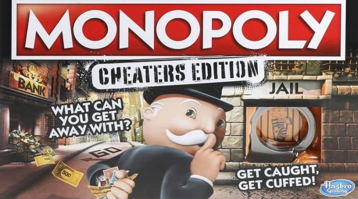 monopoly cheaters