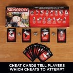 monopoly cheaters tabletop game