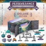 perseverance castaway chronicles deluxe edition kickstarter pre order special kickstarter board game mind clash games