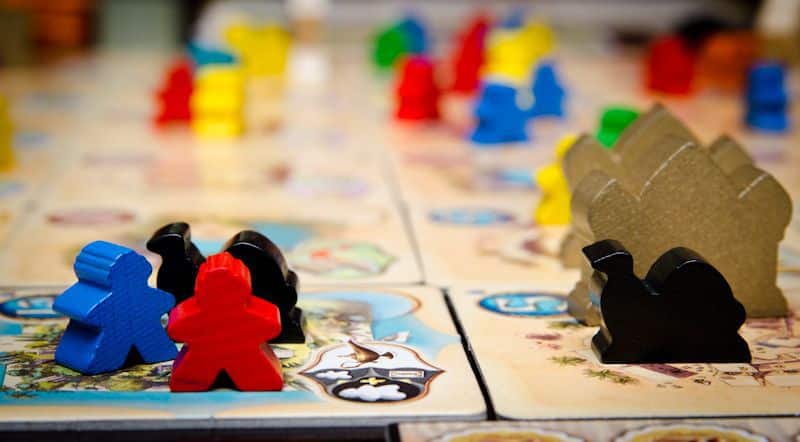 بازی five tribes بازی five tribes