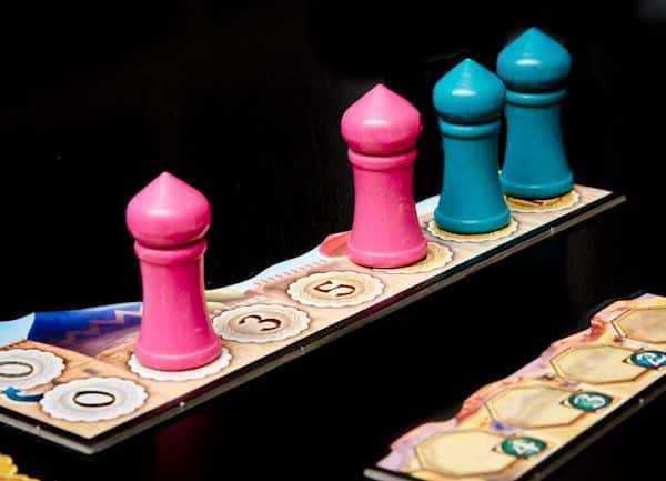 five tribes game meeples five tribes game meeples