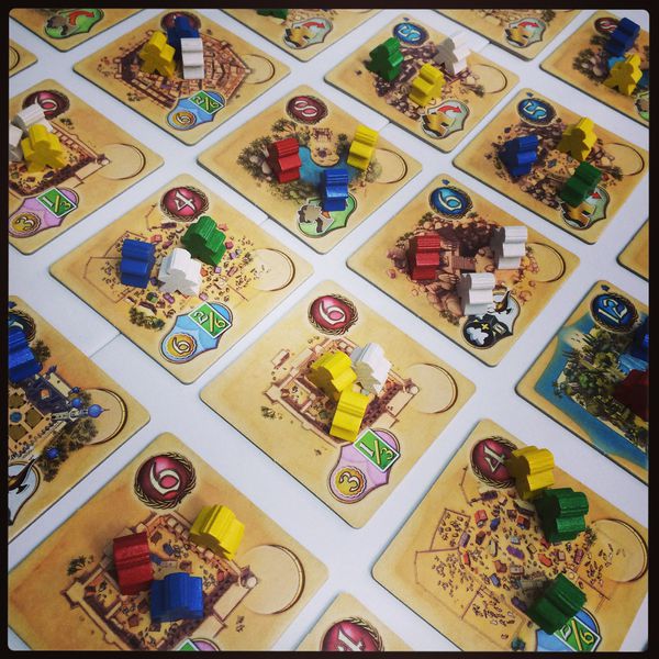five tribes table game five tribes table game