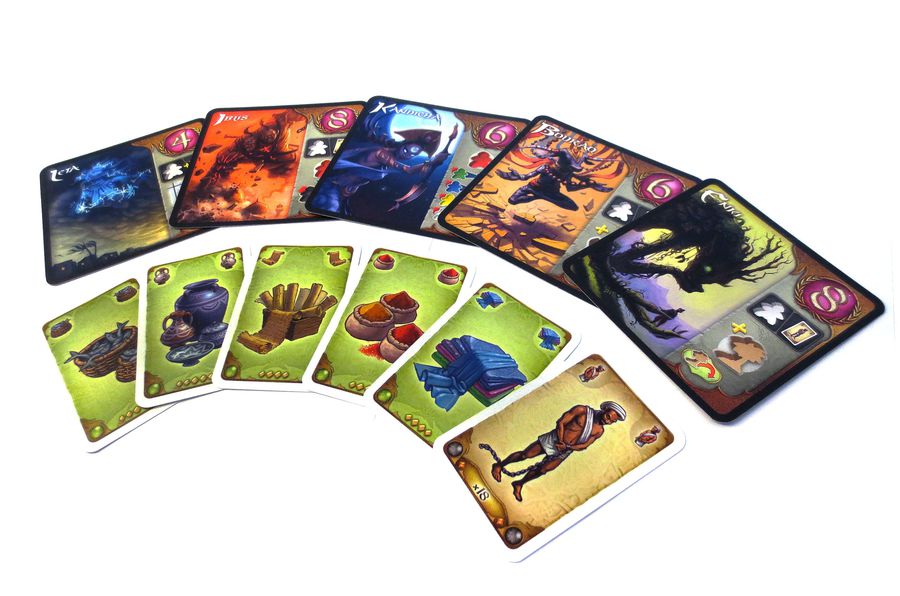 five tribes cards five tribes cards