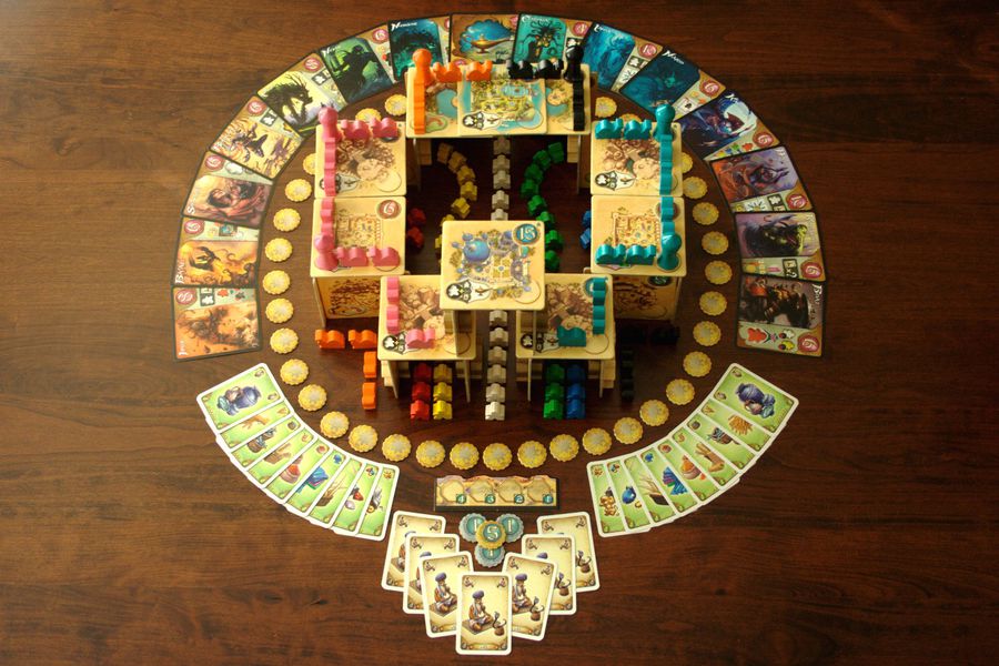 five tribes board game five tribes board game