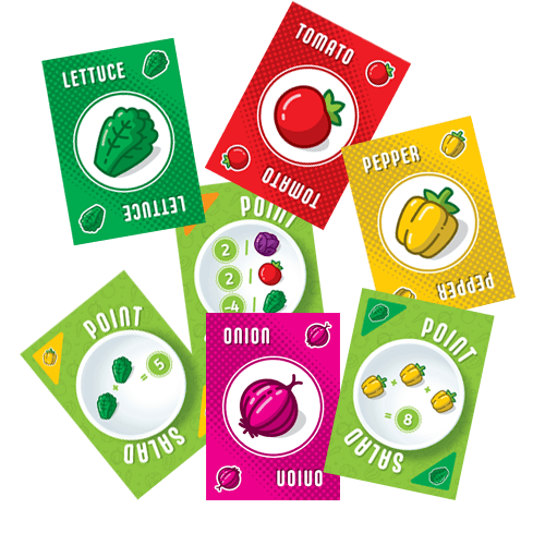 point salad cards point salad cards