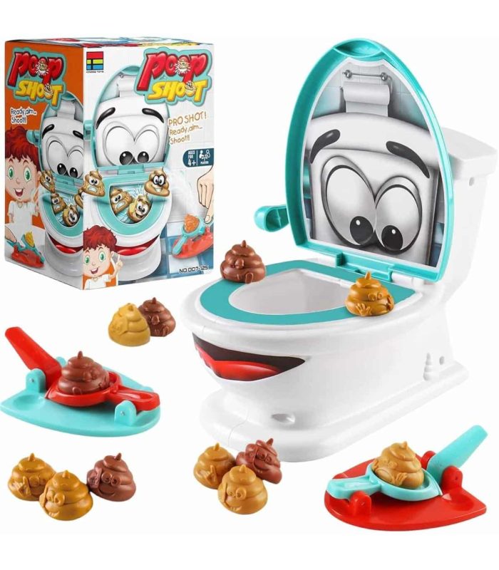 poop shoot Game