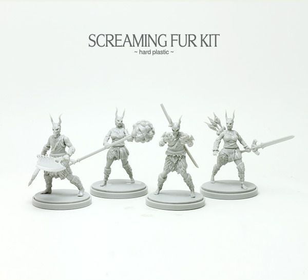 screaming fur kit