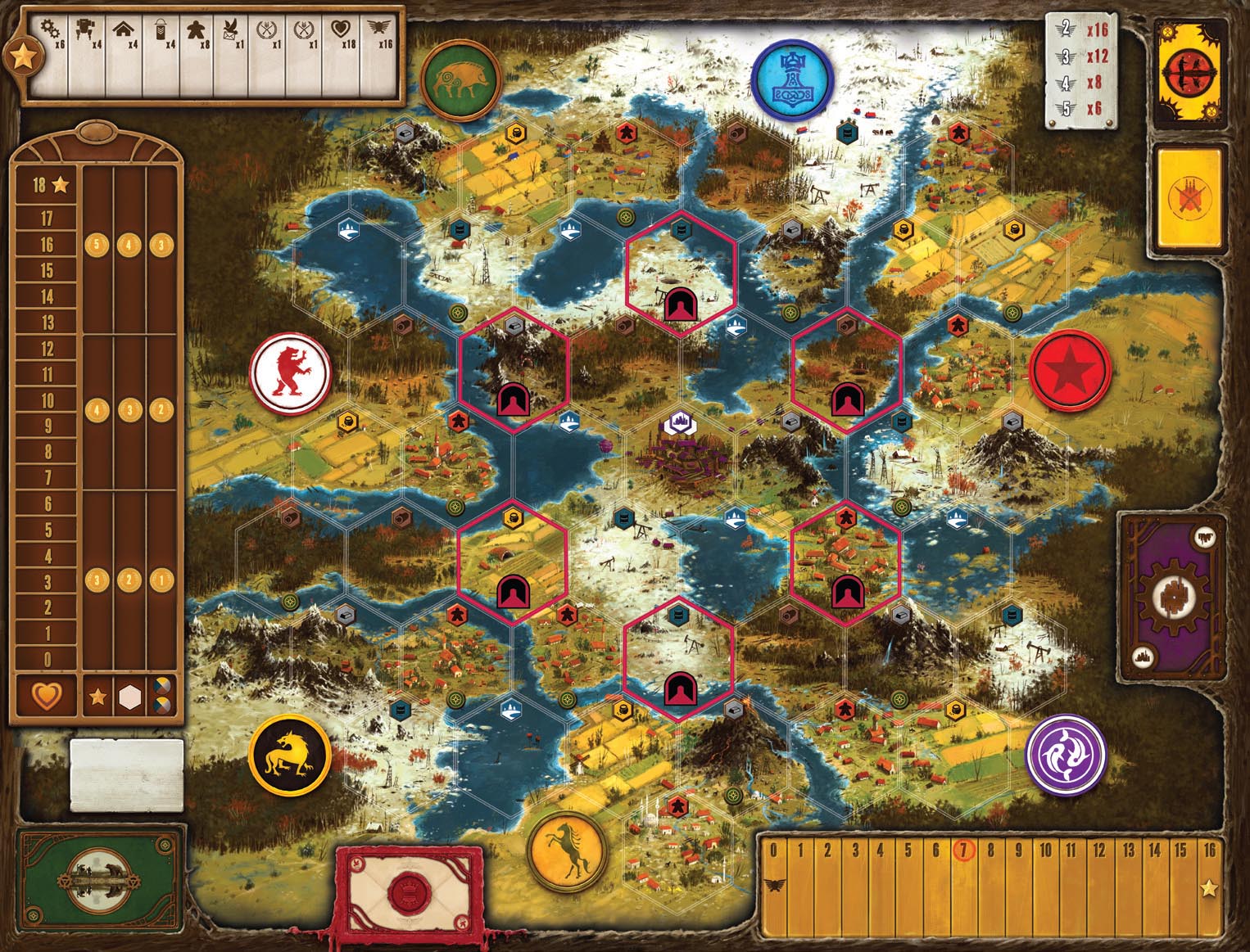 scythe Map