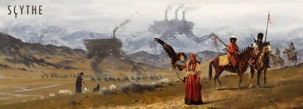 scythe farmer