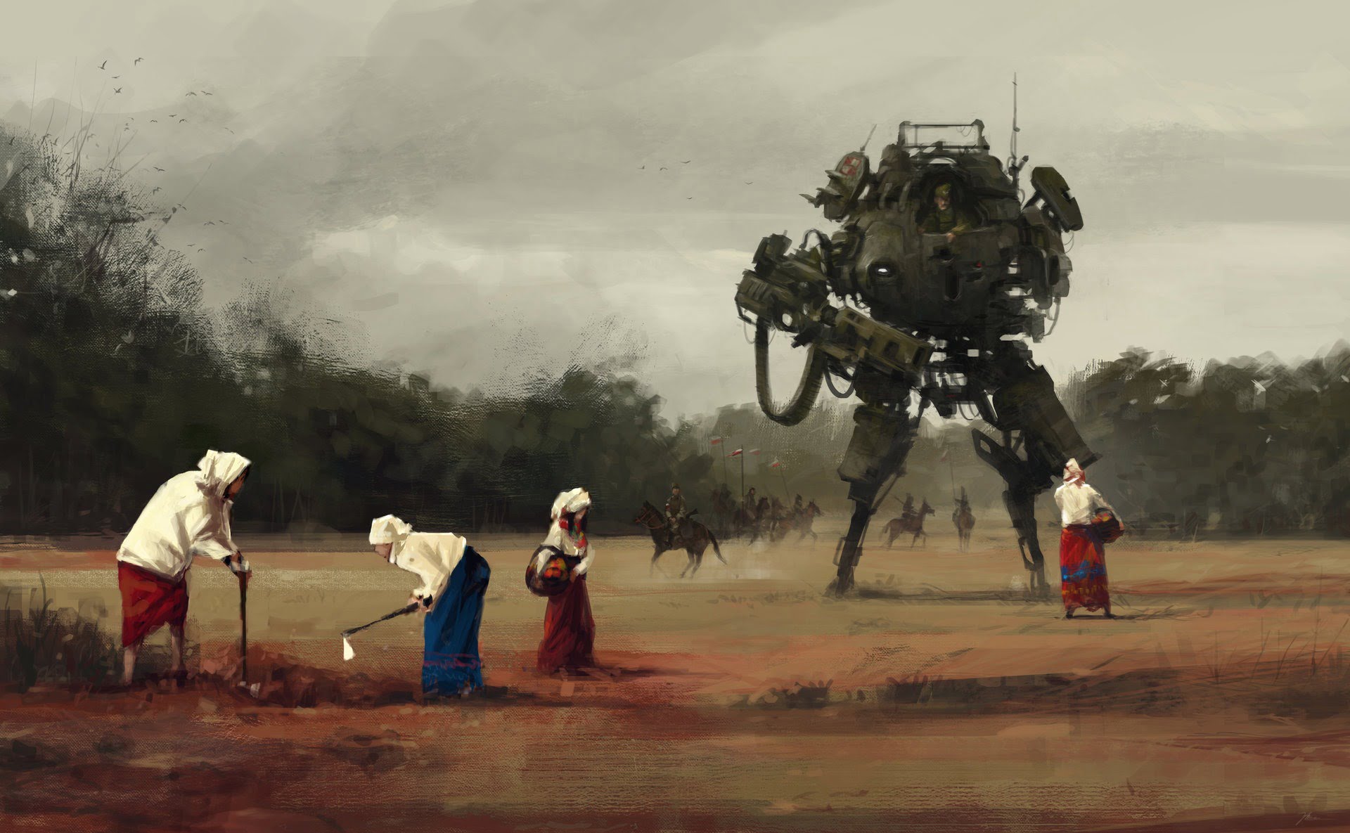 scythe machine