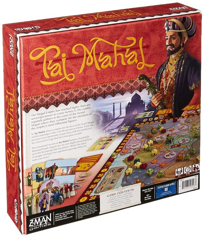 taj mahal board game