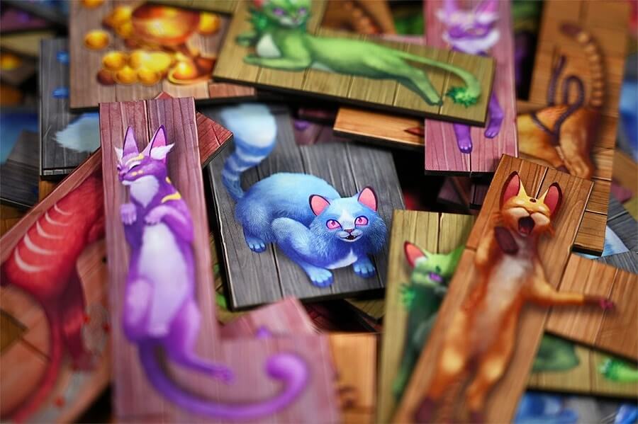 the isle of cats game tokens